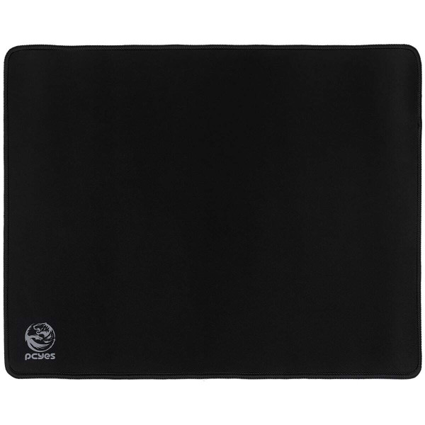 Mouse Pad Colors Black Standard - Estilo Speed Preto - 360x300mm - Pmc36x30b